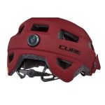Cube Helm FRISK - red