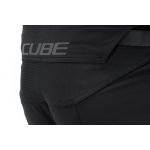 Cube EDGE Baggy Shorts X Actionteam - black