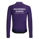 Pas Normal Studios Long Sleeve Jersey - purple