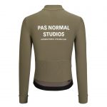 Pas Normal Studios Long Sleeve Jersey - earth
