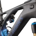 Specialized S-Works Turbo Levo - blue ghost gravity fade/black/light silver
