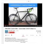 Delta Bike auf Youtube