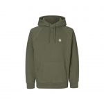 Pas Normal Studios Off Race Patch Hoodie - Dusty Olive