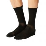 Fingerscrossed #001 Classic Black Socks