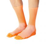 Fingerscrossed #010 Classic Mandarine Socks