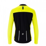 Assos MILLE GT Ultraz Winter Jacket EVO - Fluo Yellow