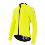 Assos MILLE GT Ultraz Winter Jacket EVO - Fluo Yellow