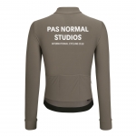 Pas Normal Studios - Herren Mechanism Long Sleeve Jersey — Dark Stone