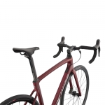 Specialized Roubaix - Maroon/Silver Dust/Black Reflective