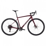 Specialized Diverge Comp E5 - Satin Maroon/Light Silver/Chrome/Clean