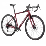 Specialized Diverge Comp E5 - Satin Maroon/Light Silver/Chrome/Clean