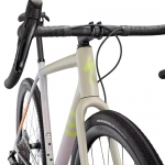 Specialized Crux Expert - Gloss White Speckled/Dove Grey/Papaya/Clay/Lime