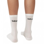 Pas Normal Studios Solitude Socks - white