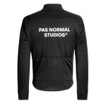 Pas Normal Studios Men's Essential Thermal Long Sleeve Jersey - black
