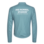 Pas Normal Studios Men's Mechanism Pertex Rain Jacket - dusty teal