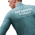 Pas Normal Studios Men's Mechanism Pertex Rain Jacket - dusty teal