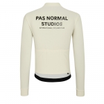 Pas Normal Studios - Herren Mechanism Long Sleeve Jersey — Off White