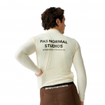 Pas Normal Studios - Herren Mechanism Long Sleeve Jersey — Off White