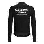 Pas Normal Studios - Herren Mechanism Long Sleeve Jersey — Schwarz