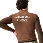 Pas Normal Studios - Herren Mechanism Long Sleeve Jersey — Bronze