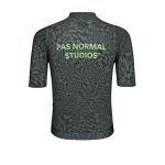Pas Normal Studios Essential Jersey - check olive green