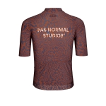 Pas Normal Studios Essential Jersey - check dark purple