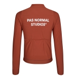 Pas Normal Studios Essential Long Sleeve Jersey - brick