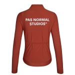 Pas Normal Studios Women's Essential Long Sleeve Jersey - brick