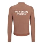 Pas Normal Studios Men's Essential Longsleeve Jersey - clay