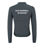 Pas Normal Studios Men's Essential Longsleeve Jersey - dark grey