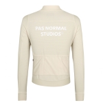 Pas Normal Studios Men's Essential Longsleeve Jersey - off white