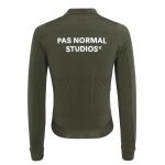 Pas Normal Studios Men's Essential Longsleeve Jersey - olive