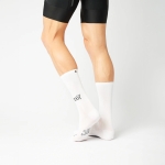 Fingerscrossed Classic Socks Movement Easy - white