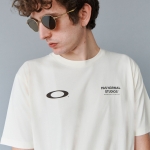Oakley x Pas Normal Studios Off-Race T-Shirt - off white
