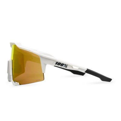  Speedcraft Tall Soft Tact Off White - HiPER Red Multilayer Mirror Lens