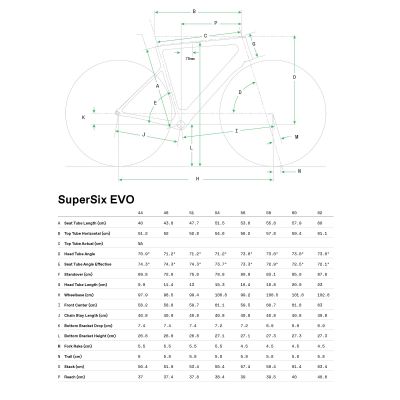  SuperSix EVO Hi-MOD Disc Ultegra - 2021
