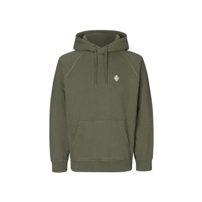  Off Race Patch Hoodie