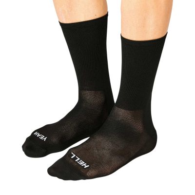  Hell Yeah 1.0 Black Socks